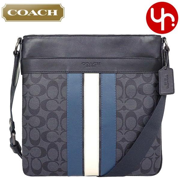 24時間限定ポイント10 コーチ Coach バッグ ショルダーバッグ F ミッドナイトネイビー デニムチョーク ヴァーシティ ストライプ アウトレット メンズ Co Ba 86 インポートコレクションyr 通販 Yahoo ショッピング