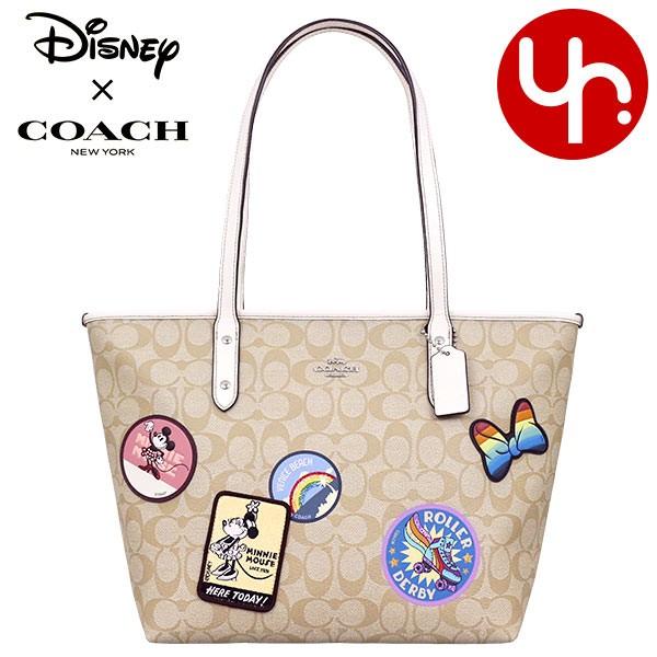 最終値下げ Coach ディズニー ミッキーマウス トートミニー バッグ コーチ ハンドバッグ News Elegantsite Gr