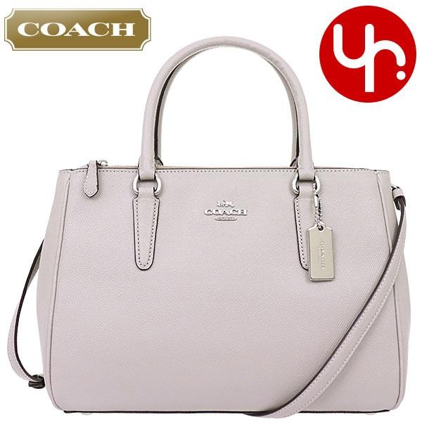 COACH グレージュ バッグ-