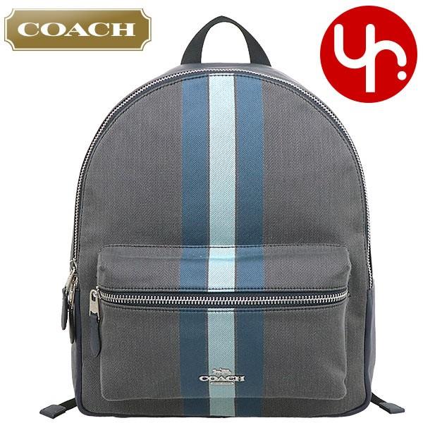 コーチ Coach バッグ リュック F73158 ミッドナイトブルー ヴァーシティ ストライプ キャンバス ミディアム チャーリー バックパック アウトレット レディース Co Ba190708 25 インポートコレクションyr 通販 Yahoo ショッピング