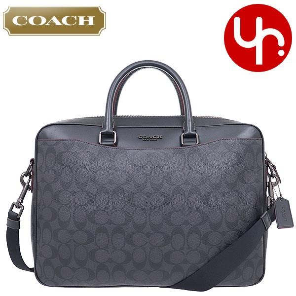 コーチ Coach バッグ ビジネスバッグ F ブラック ブラックオックスブラッド ベケット シグネチャー ブリーフ ケース アウトレット メンズ レディース Co Ba1906 38 インポートコレクションyr 通販 Yahoo ショッピング