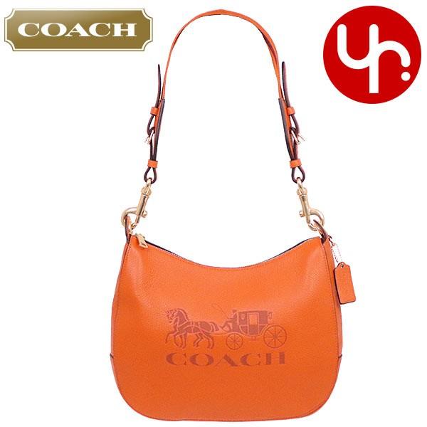 コーチ Coach バッグ ショルダーバッグ F ダークオレンジ ホース アンド キャリッジ ペブルド レザー ジェス ホーボー アウトレット レディース Co Ba 13 インポートコレクションyr 通販 Yahoo ショッピング