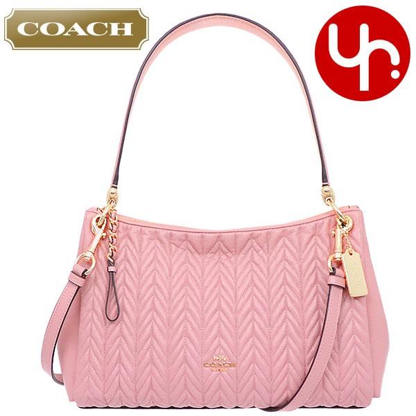 コーチ Coach バッグ ショルダーバッグ F ピンクペタル ラグジュアリー キルテッド カーフ レザー スモール ミア ショルダー アウトレット レディース Co Ba 11 インポートコレクションyr 通販 Yahoo ショッピング