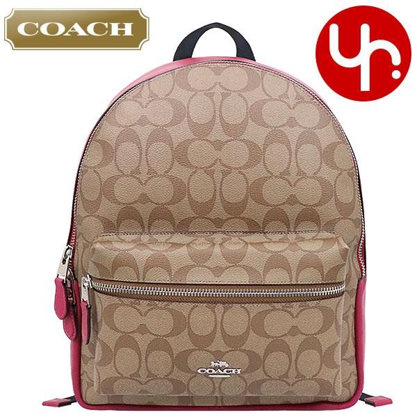 コーチ Coach バッグ リュック F320 カーキ ダークフューシャ チャーリー シグネチャー Pvc レザー ミディアム バックパック アウトレット レディース Co Ba 52 インポートコレクションyr 通販 Yahoo ショッピング