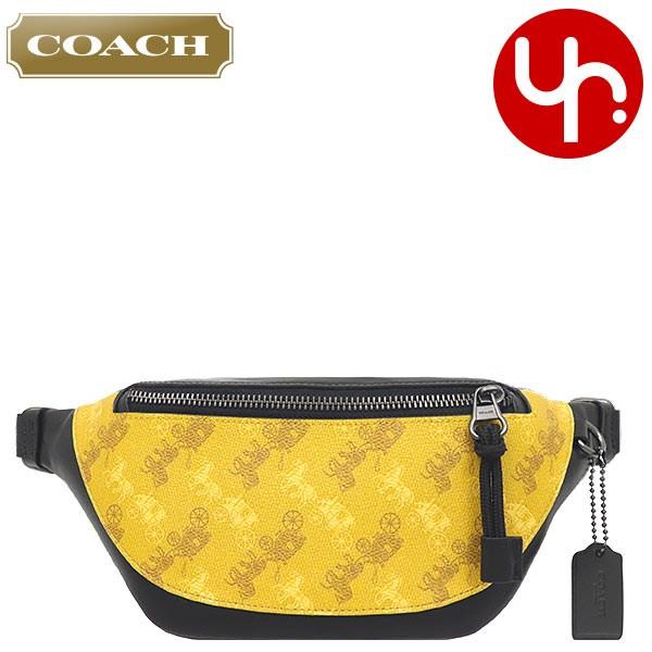 コーチ Coach バッグ ショルダーバッグ F411 イエロー ウォーレン ホース アンド キャリッジ プリント ミニ ベルト ボディー バッグ アウトレット メンズ Co Ba0127 5 インポートコレクションyr 通販 Yahoo ショッピング