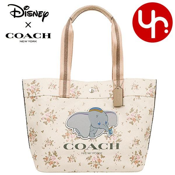 コーチ Coach バッグ トートバッグ F チョークマルチ コーチ ディズニー コラボ ダンボ フローラル ローズ ブーケ プリント キャンバス トート レディース Co Ba0306 22 インポートコレクションyr 通販 Yahoo ショッピング