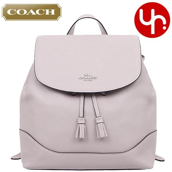 コーチ Coach バッグ リュック F グレーバーチ ラグジュアリー ペブルド レザー エル バックパック アウトレット レディース Co Ba0306 35 インポートコレクションyr 通販 Yahoo ショッピング
