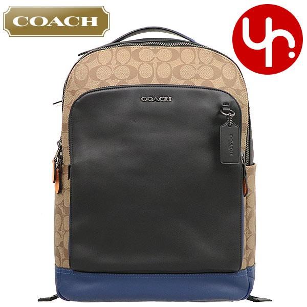 コーチ Coach バッグ リュック F940 タン アドミラルマルチ グラハム カラーブロック シグネチャー Pvc レザー バックパック アウトレット メンズ レディース Co Ba0324 49 インポートコレクションyr 通販 Yahoo ショッピング