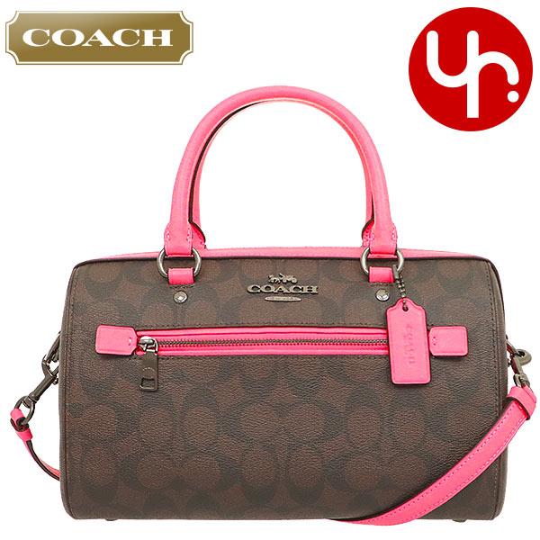 6時間限定ポイント10 コーチ Coach バッグ ショルダーバッグ F607 607 ブラウン ピンクレモネード ラグジュアリー シグネチ アウトレット レディース Co Ba0729 2 インポートコレクションyr 通販 Yahoo ショッピング