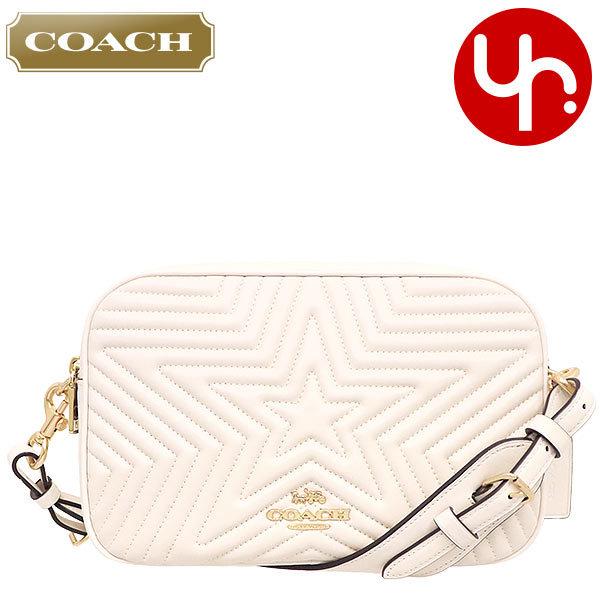 コーチ ショルダーバッグ キルティング ホワイト 【新品】 elc.or.jp
