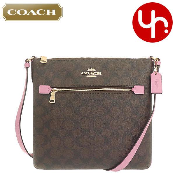 コーチ Coach バッグ ショルダーバッグ Fc1554 C1554 ブラウン トゥルーピンク シグネチャー ローワン ファイル バッグ アウトレット レディース Co Ba 5 インポートコレクションyr 通販 Yahoo ショッピング