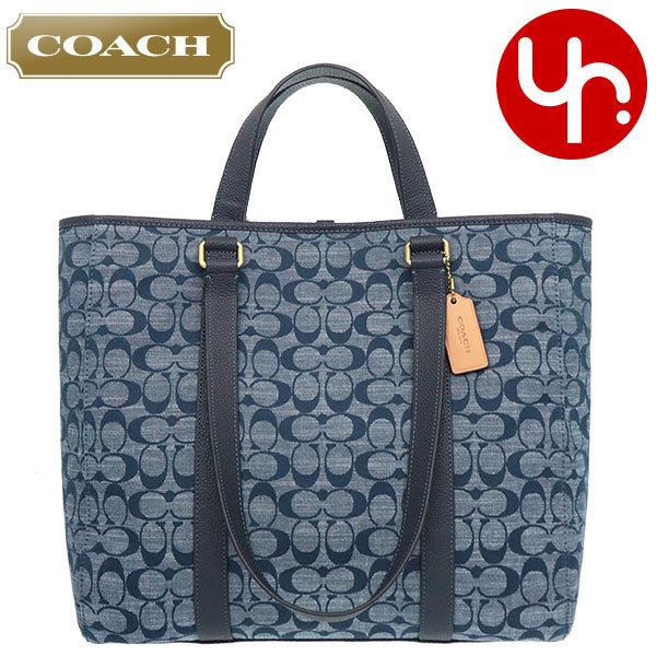 コーチ Coach バッグ トートバッグ Fc81 C81 デニム ハドソン シグネチャー シャンブレー ダブル ハンドル トート アウトレット メンズ レディース Co Ba2610 12 インポートコレクションyr 通販 Yahoo ショッピング