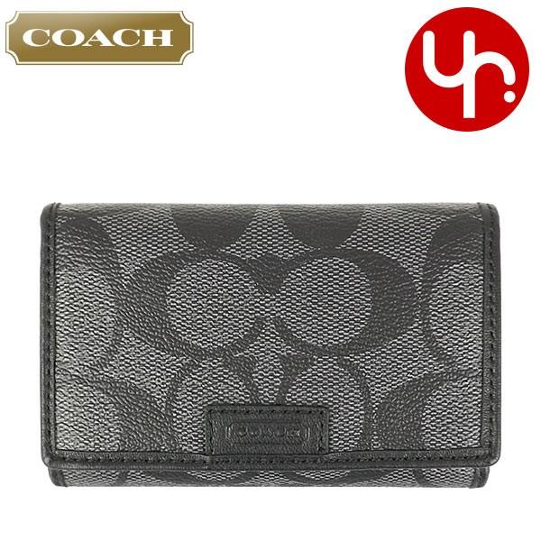 コーチ Coach 小物 キーケース F チャコール ブラック ヘリテージ シグネチャー 6連 キーケース アウトレット メンズ レディース Buyee Buyee 提供一站式最全面最专业现地yahoo Japan拍卖代bid代拍代购服务 Bot Online