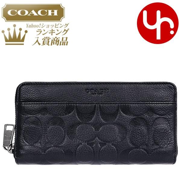 豪華で新しい COACH シグネチャー エンボスドレザー アコーディオン