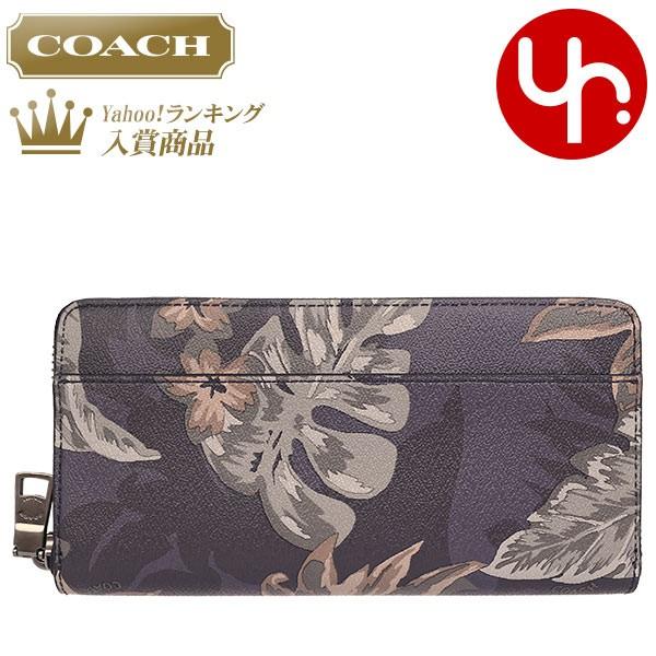 コーチ COACH 財布 長財布 F75298 ハワイアンパーム ハワイアン パーム コーチ COACH 財布 長財布 F75298 ハワイアンパーム ハワイアン パーム