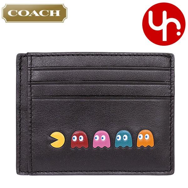 コーチ Coach 小物 カードケース F56055 ブラック コーチ パックマン コラボ レザー カード ケース アウトレット レディース Co Ko161128 27 インポートコレクションyr 通販 Yahoo ショッピング