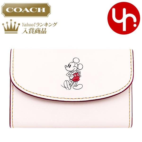 コーチ Coach 小物 キーケース F チョーク コーチ ディズニー コラボ ミッキーマウス レザー 6連 キーケース アウトレット レディース Co Ko 22 インポートコレクションyr 通販 Yahoo ショッピング