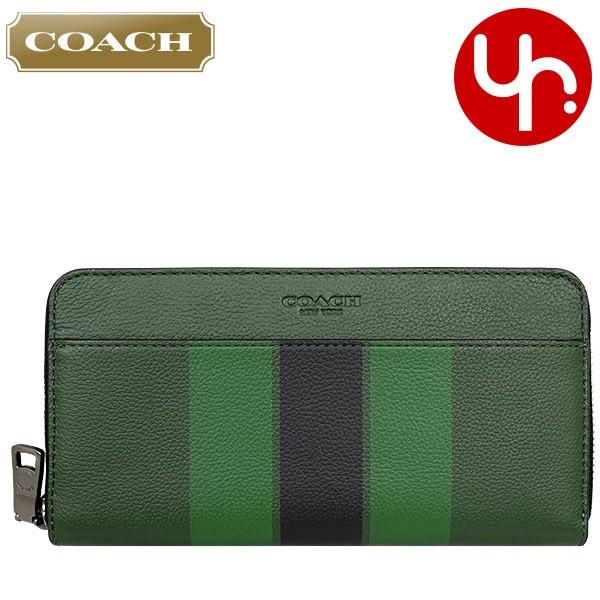 コーチ Coach 財布 長財布 F パームパイン ブラック ヴァーシティ レザー アコーディオン ジップ アラウンド アウトレット メンズ レディース Co Ko 5 インポートコレクションyr 通販 Yahoo ショッピング