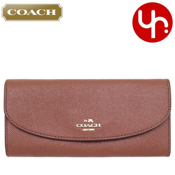 コーチ Coach 財布 長財布 F54009 サドル2 ラグジュアリー クロスグレーン レザー スリム エンベロープ アウトレット レディース Co Ko171106 4 インポートコレクションyr 通販 Yahoo ショッピング