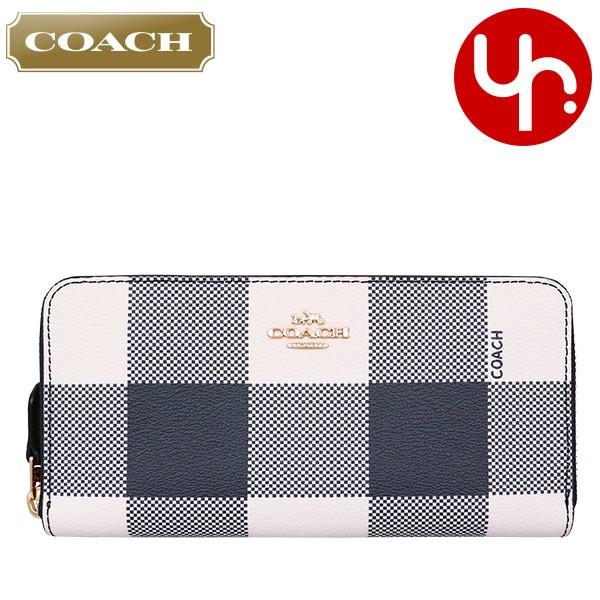 コーチ Coach 財布 長財布 F25966 ミッドナイトマルチ プラッド チェック プリント Pvc レザー アコーディオン ジップ アラウンド アウトレット レディース Co Ko180319 13 インポートコレクションyr 通販 Yahoo ショッピング