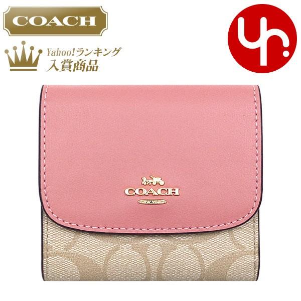ジャンク 立法 狂乱 コーチ 三 つ折り 財布 ピンク Kikuyae Jp