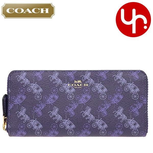 コーチ Coach 財布 長財布 F ダークパープル ラベンダーマルチ ホース アンド キャリッジ プリント スリム アコーディオン ジップ アラウンド レディース Co Ko0131 14 インポートコレクションyr 通販 Yahoo ショッピング