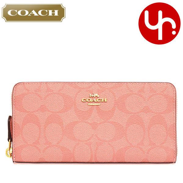 コーチ Coach 財布 長財布 F キャンディーピンク シグネチャー Pvc レザー アコーディオン ジップ アラウンド アウトレット レディース Co Ko1211 3 インポートコレクションyr 通販 Yahoo ショッピング