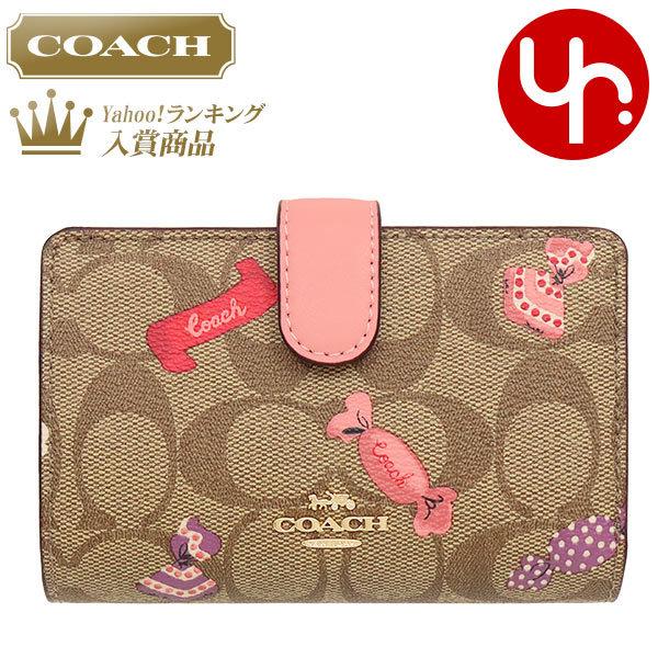 コーチ Coach 財布 二つ折り財布 Fc1416 C1416 カーキマルチ シグネチャー キャンディー プリント コーナー ジップ ウォレット アウトレット レディース Co Ko1211 4 インポートコレクションyr 通販 Yahoo ショッピング
