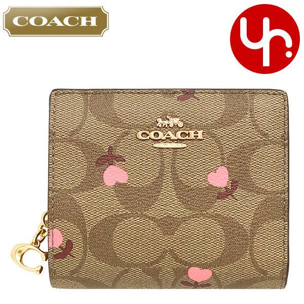 コーチ Coach 財布 二つ折り財布 Fc2867 C2867 カーキ レッドマルチ シグネチャー ハート フローラル プリント C チャーム アウトレット レディース Co Ko 1 インポートコレクションyr 通販 Yahoo ショッピング