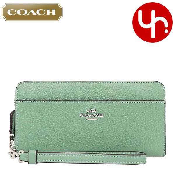 品質満点 コーチ 長財布 グリーン 緑色 スリムウォレット Coach 長財布 Williamsav Com