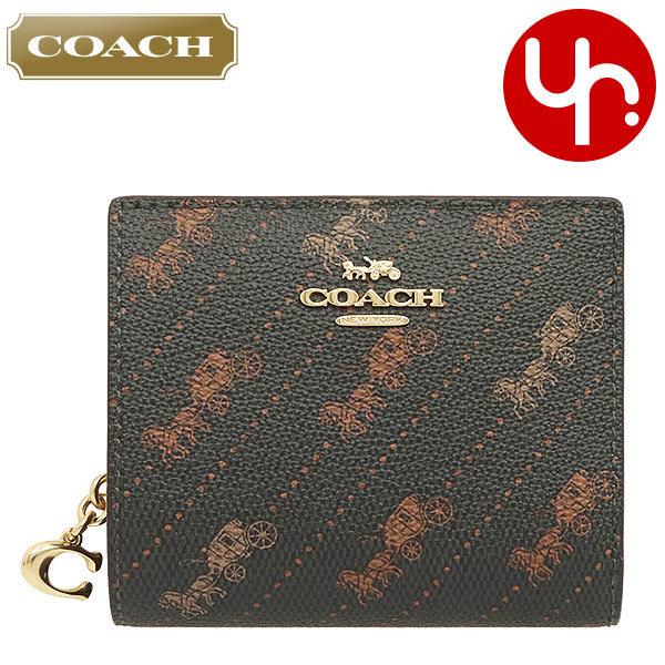 24時間限定ポイント10 コーチ Coach 財布 二つ折り財布 Fc4104 C4104 ブラック ホース アンド キャリッジ ドット プリント C チャ アウトレット レディース Co Ko210521 5 インポートコレクションyr 通販 Yahoo ショッピング