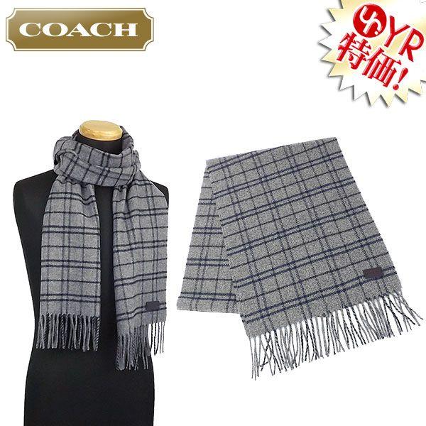 コーチ Coach アパレル マフラー F9 グレーマルチ タッターソール カシミア ブレンド マフラー アウトレット メンズ レディース Co Wr 2 インポートコレクションyr 通販 Yahoo ショッピング