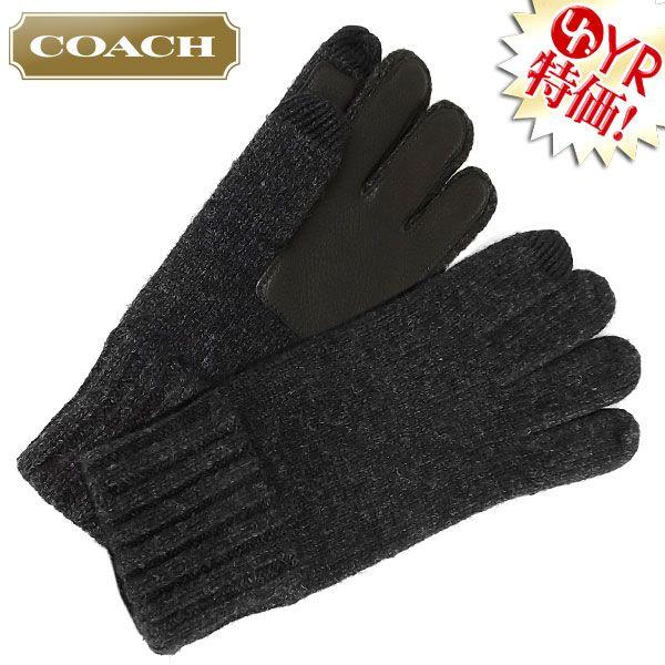 コーチ Coach アパレル 手袋 F757 チャコール テック ニット グローブ S M L Xl アウトレット メンズ レディース Co Wr 5 インポートコレクションyr 通販 Yahoo ショッピング