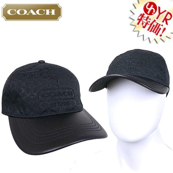 最大62%OFFクーポン COACH シグネチャー ジャカード ベースボール