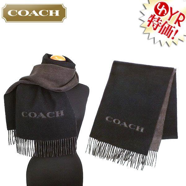 コーチ Coach アパレル マフラー F ブラック ブラウン バイカラー ダブル フェイス Coach ロゴ マフラー アウトレット メンズ レディース Co Wr 3 インポートコレクションyr 通販 Yahoo ショッピング