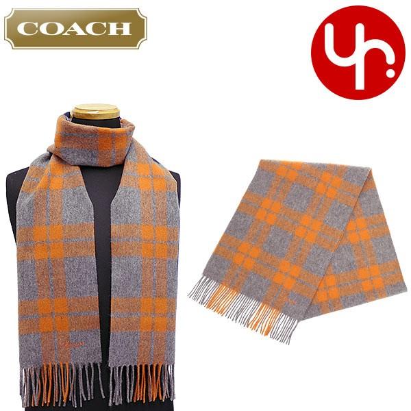 コーチ Coach アパレル マフラー F チャコール オレンジ マウント プラッド チェック マフラー アウトレット メンズ レディース Buyee Buyee Japanese Proxy Service Buy From Japan Bot Online