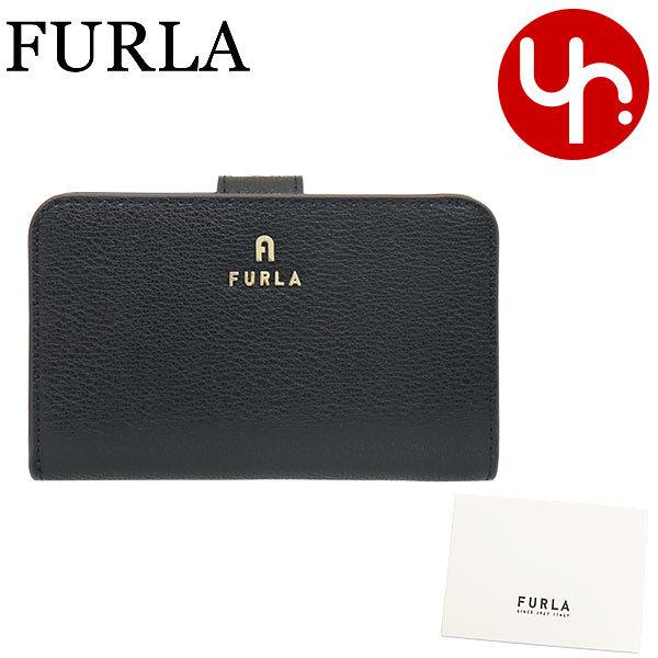フルラ FURLA 財布 二つ折り財布 WP00193 AX0732 オニキス×ネロ O6000 