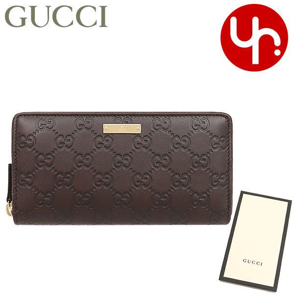 グッチ Gucci 財布 長財布 A0v1g ダークブラウン グッチ シマ レザー メタルバー ラウンド ジップ ウォレット レディース Gu Ko1002 2 インポートコレクションyr 通販 Yahoo ショッピング
