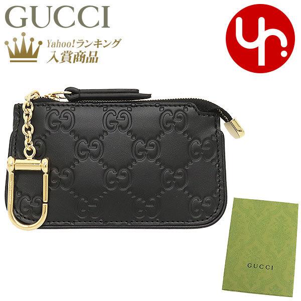 グッチ Gucci 小物 キーケース Cwc1g ブラック リネア グッチシマ シグネチャー レザー ジップ キー コインケース レディース メンズ Gu Ko 7 インポートコレクションyr 通販 Yahoo ショッピング