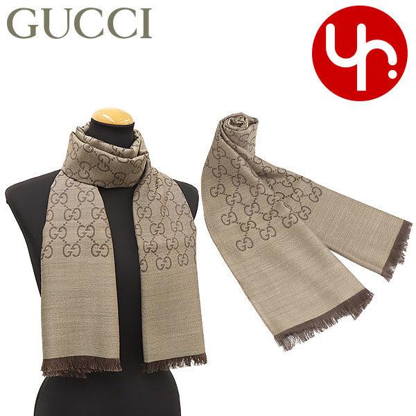 24時間限定ポイント2 グッチ Gucci アパレル スカーフ 3g646 ブラウン Ggパターン ウール シルク リバーシブル フリンジ スカーフ メンズ レディー Gu Wr2101 4 インポートコレクションyr 通販 Yahoo ショッピング