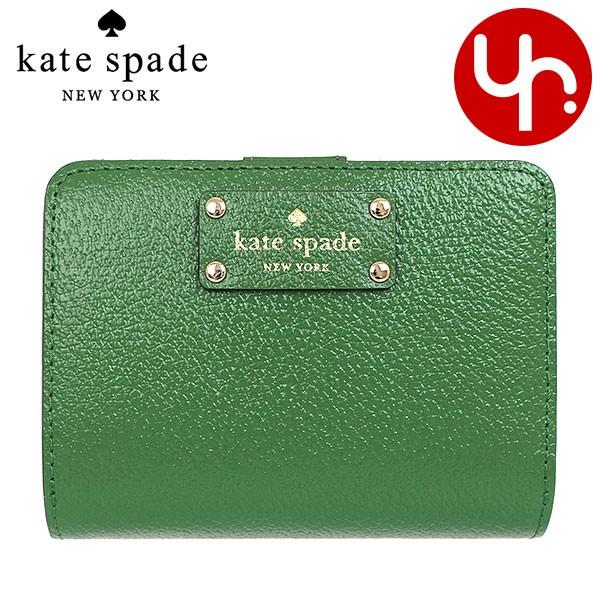 ケイトスペード Kate Spade 財布 二つ折り財布 Wlru1745 スプラウトグリーン カーラ ウェルズリーレザー ミディアム ウォレット アウトレット レディース Kt Ko 5 インポートコレクションyr 通販 Yahoo ショッピング
