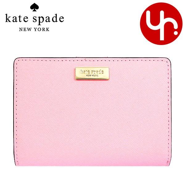 ケイトスペード Kate Spade 財布 二つ折り財布 Wlru1931 ポジーピンク カーラ ニューバリー レーン レザー ミディアム ウォレット アウトレット レディース Kt Ko 6 インポートコレクションyr 通販 Yahoo ショッピング