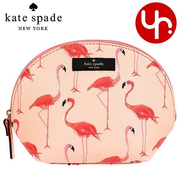 ケイトスペード Kate Spade 小物 ポーチ Wlru2543 フラミンゴプリント ニューバリー レーン ケリー フラミンゴ プリント Pvc ポーチ アウトレット レディース Kt Ko 8 インポートコレクションyr 通販 Yahoo ショッピング