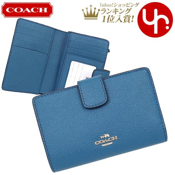 コーチ Coach 財布 二つ折り財布 F 16 春夏 新作 ラグジュアリー レザー ミディアム コーナー ジップ ウォレット アウトレット レディース Buyee Buyee 提供一站式最全面最專業現地yahoo Japan拍賣代bid代拍代購服務 Bot Online
