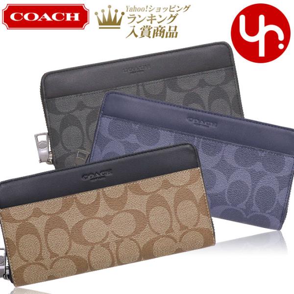 最大62％オフ！ コーチ COACH F58112 BK 長財布 箱付き