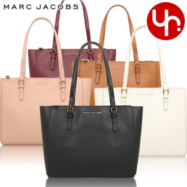 ☆MARC JACOBS コミュター レザー トートバッグ A4対応可☆【美品】-