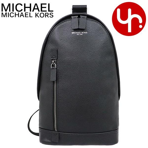 マイケルコース Michael Kors バッグ ショルダーバッグ 37h7lruc8l ブラック ラッセル レザー スリングパック アウトレット メンズ レディース Mk Ba 1 インポートコレクションyr 通販 Yahoo ショッピング