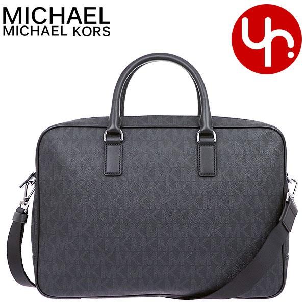 マイケルコース Michael Kors バッグ ビジネスバッグ 37h7lmna3b ブラック ジェット セット シグネチャー ブリーフケース アウトレット メンズ レディース Mk Ba 80 インポートコレクションyr 通販 Yahoo ショッピング