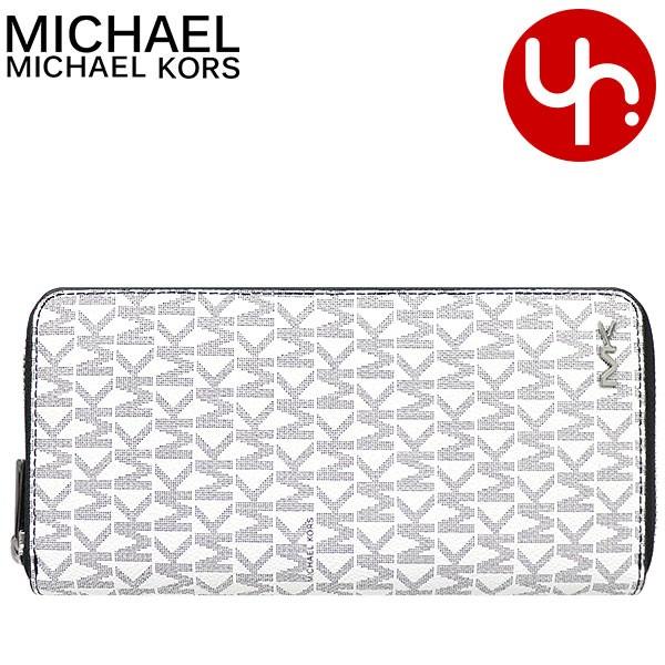 マイケルコース Michael Kors 財布 長財布 36u9mcre3b ホワイト クーパー シグネチャー テック ジップ アラウンド アウトレット メンズ レディース Mk Ko 8 インポートコレクションyr 通販 Yahoo ショッピング