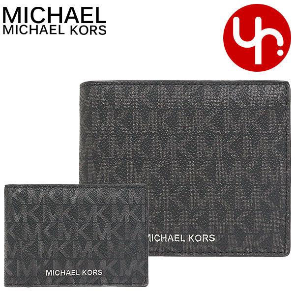 マイケルコース Michael Kors 財布 二つ折り財布 36u9lcrf6b ブラック クーパー シグネチャー ビルフォールド パスケース ウォレット アウトレット メンズ Mk Ko11 2 インポートコレクションyr 通販 Yahoo ショッピング